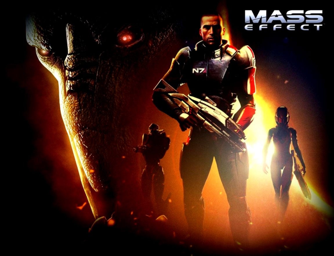 Mass Effect Game Wallpaper