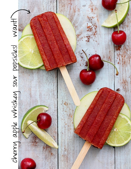 cocktail popsicle