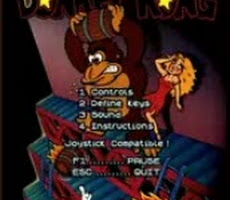 تحميل لعبه القرد Donkey Kong Remake للكمبيوتر