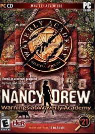 Nancy Drew 21: Warnings at Waverly Academy