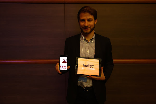 feeligo的共同創辦人暨技術長 Davide Bonapersona