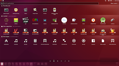 Ubuntu 16.04 Xenial Xerus screenshots launcher bottom Ubuntu 16.04 Xenial Xerus screenshots launcher bottom