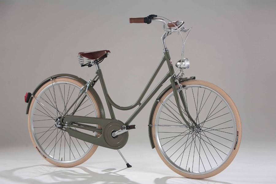 Bicicleta paseo ligera