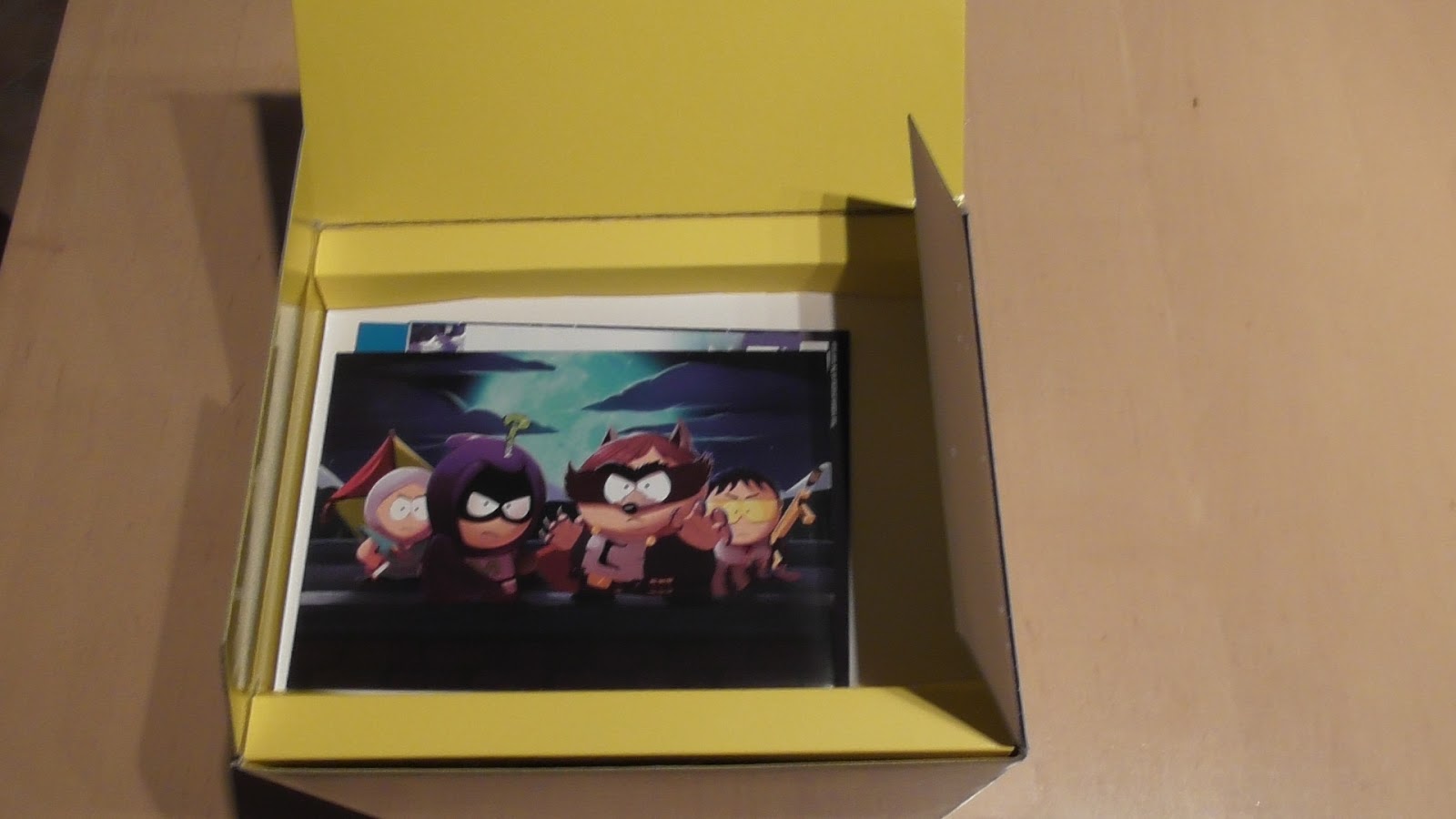 Psthc South Park L Annale Du Destin Mes petits plaisirs ludiques: Présentation du collector de South Park : L' annale du Destin (PS4)
