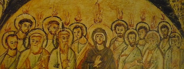 The Sending of the Holy Spirit 