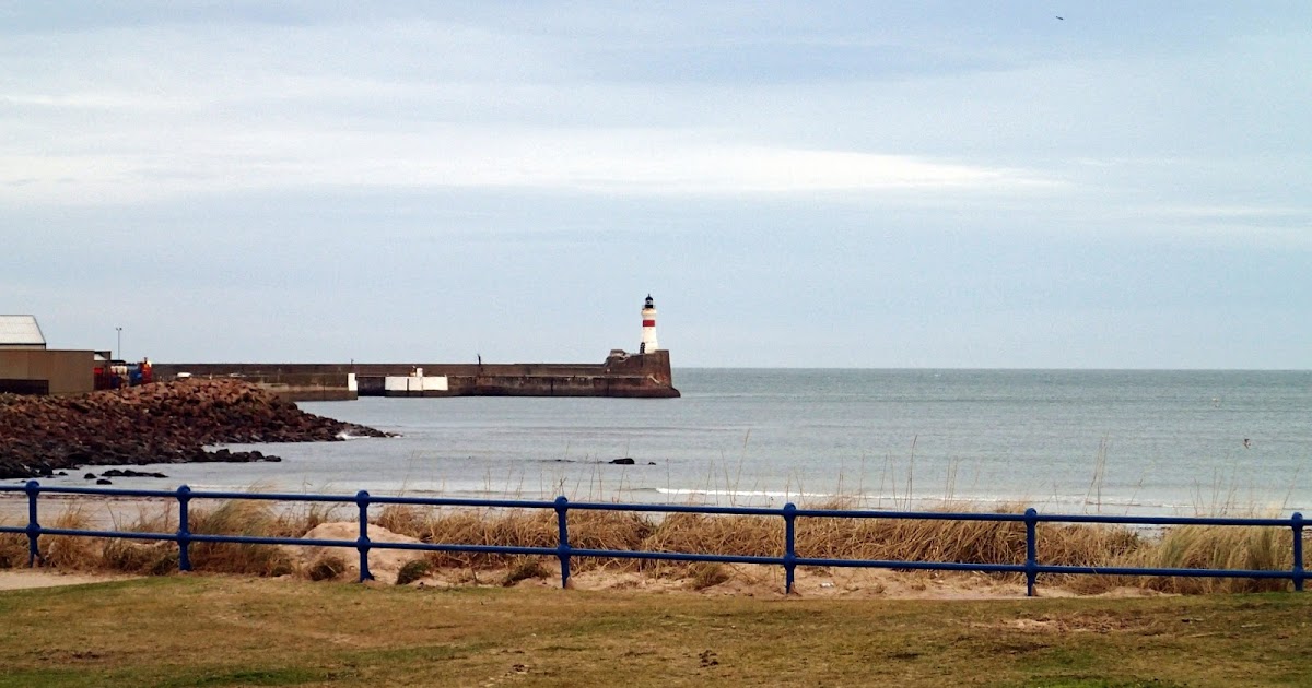 Walking The Line FraserburghBalaclava Pier and the Golden Horn