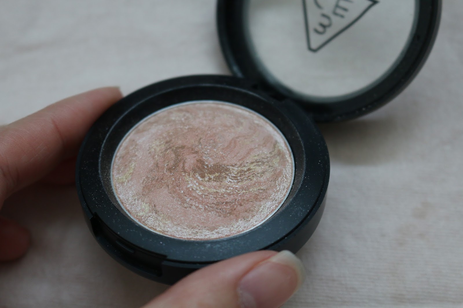 eighteenpromises Review 3CE Marble Highlighter