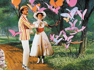 Mary Poppins 1964 movie Julie Andrews Dick Van Dyke