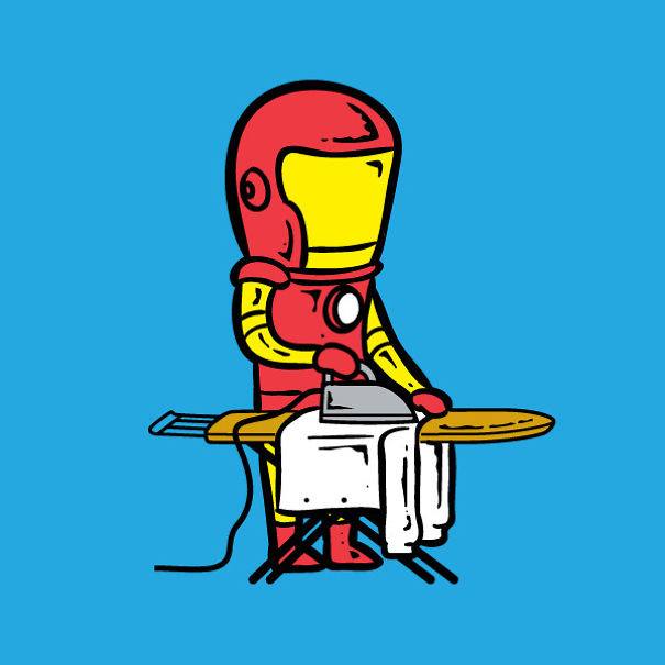 Pekerjaan yang Cocok Untuk Superhero Selain Menangkap Penjahat