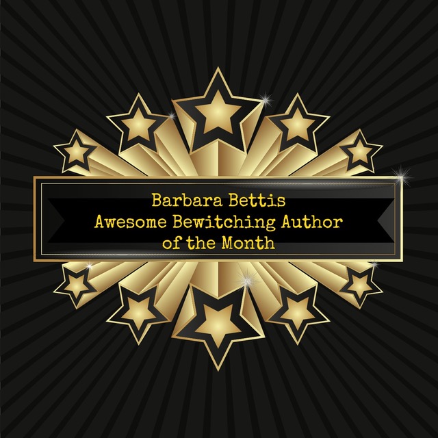 I'm Honored to Be ABA's Author of the Month for  March