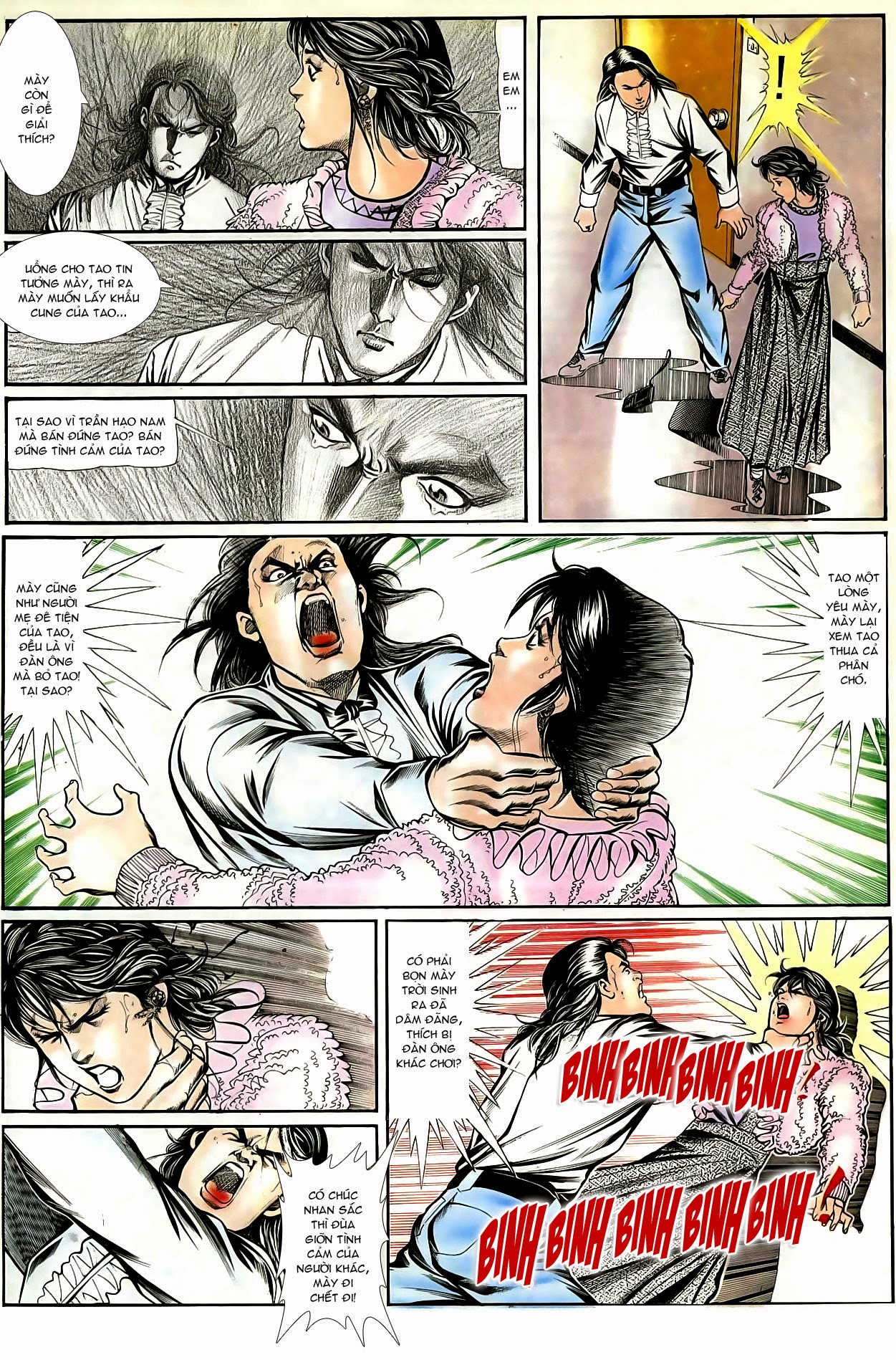 Người Trong Giang Hồ chap 55 - Trang 5