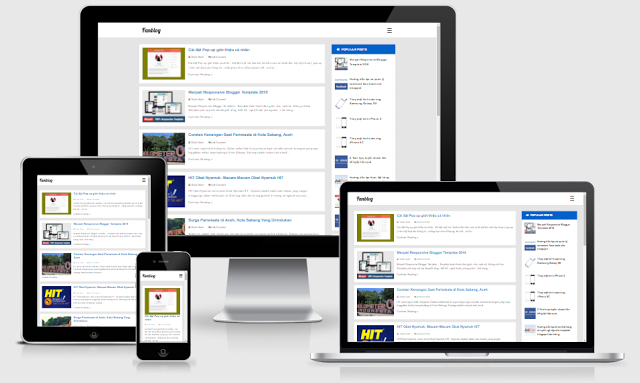 Fanblog Việt Responsive Blogger Template