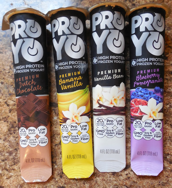 Proyo High Protein Frozen Yogurt- 20 grams/serving!