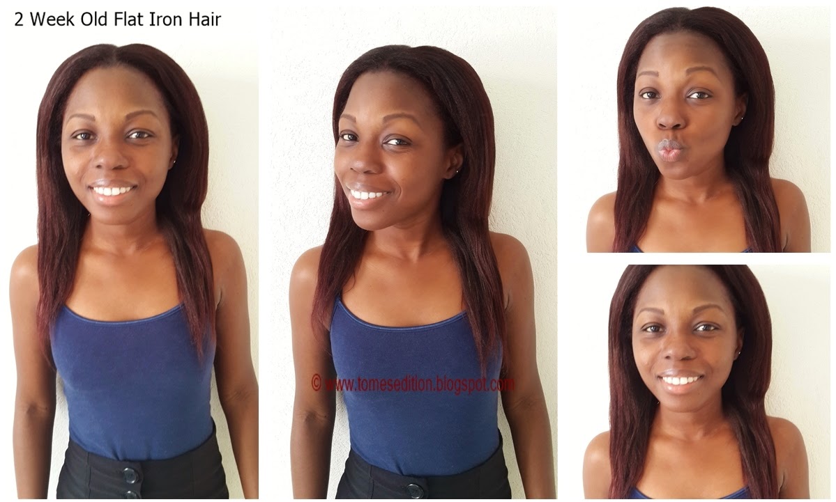 Tomes Edition: Relaxer Results Hair Ramble…