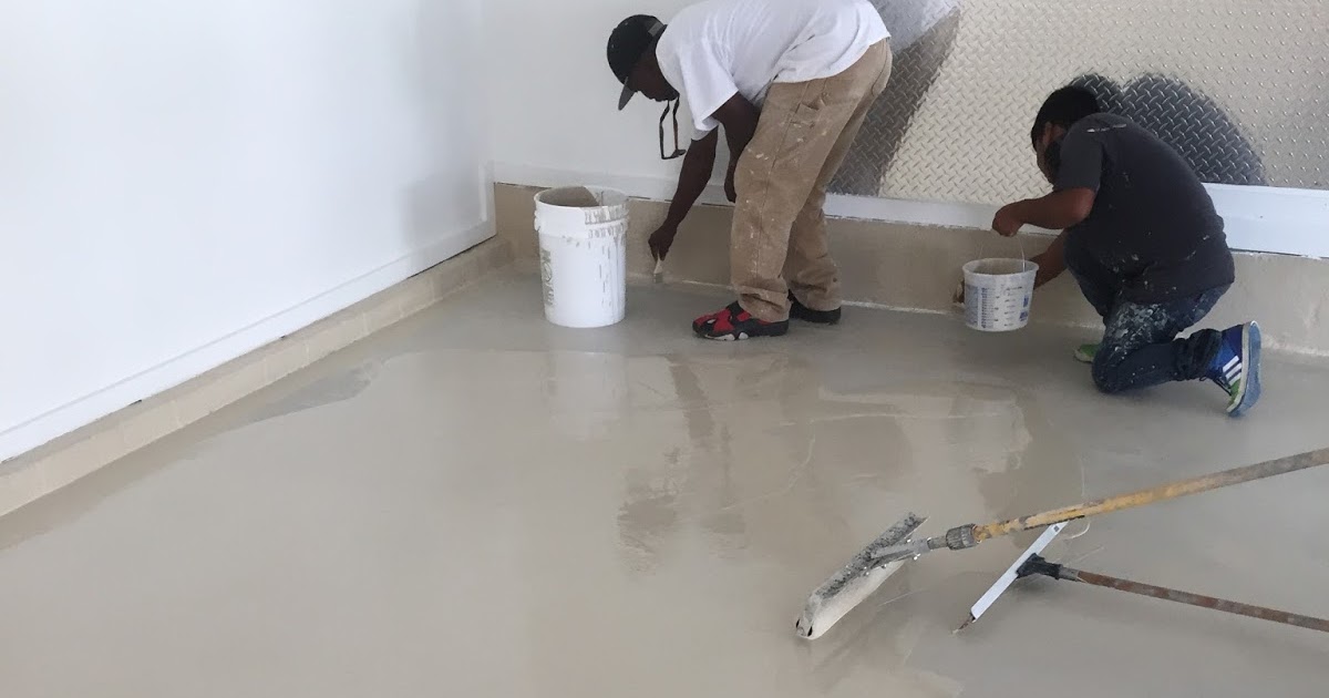 Legacy Industrial's Blog Site Tips for using epoxy coatings in warm