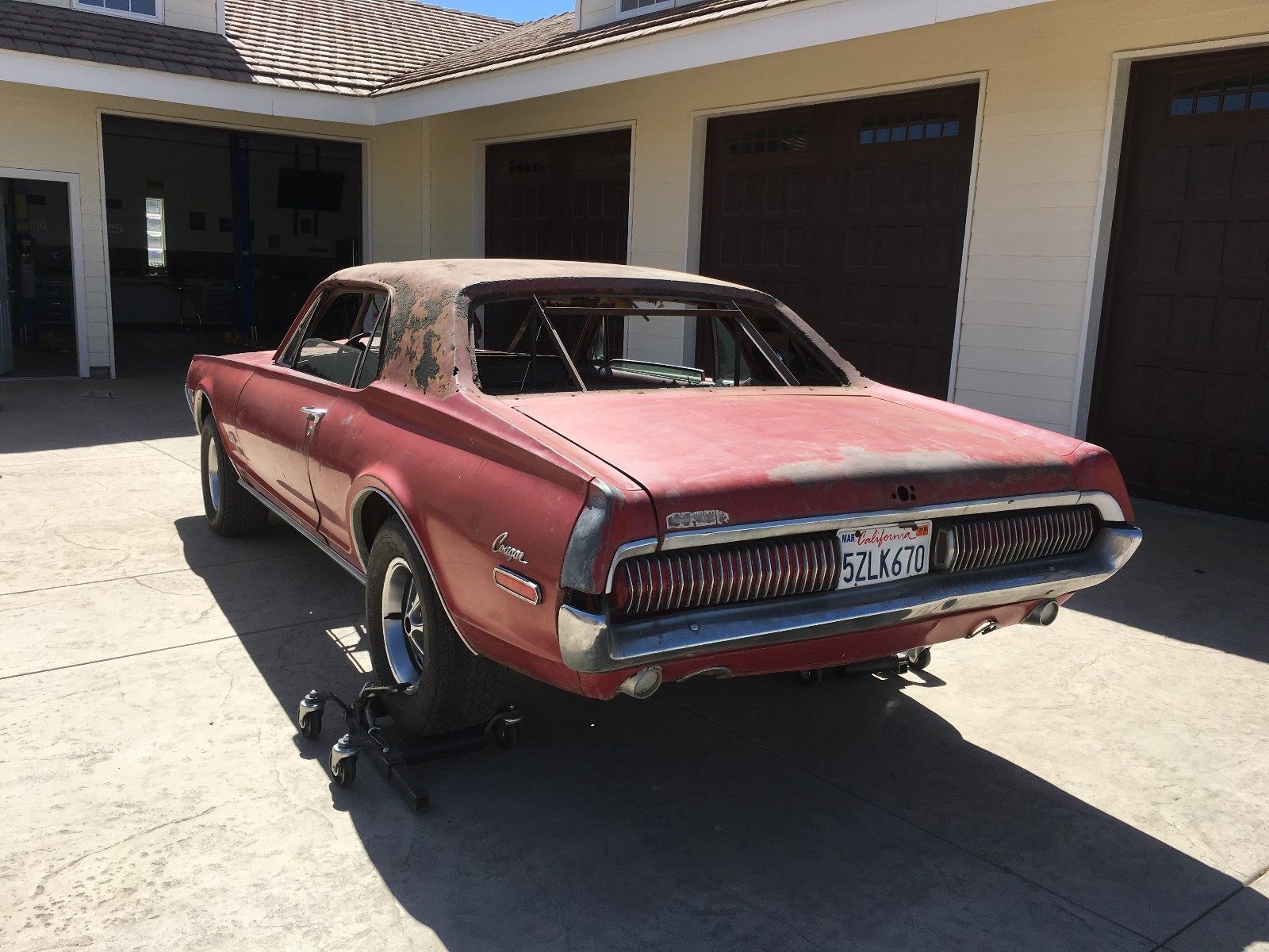 Daily Turismo Hertz RentARacer 1968 Mercury Cougar XR7G