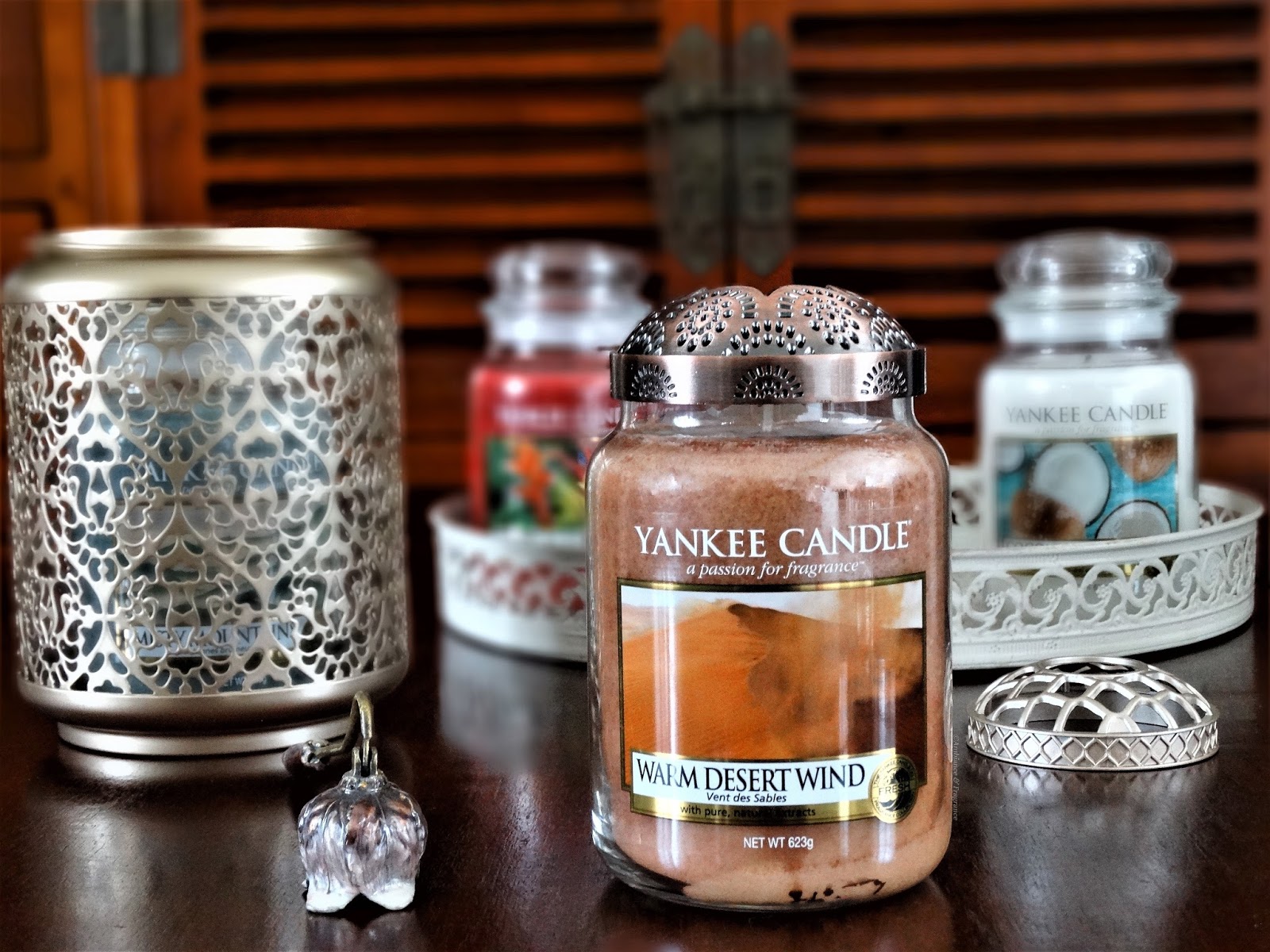 YANKEE CANDLE WARM DESERT WIND