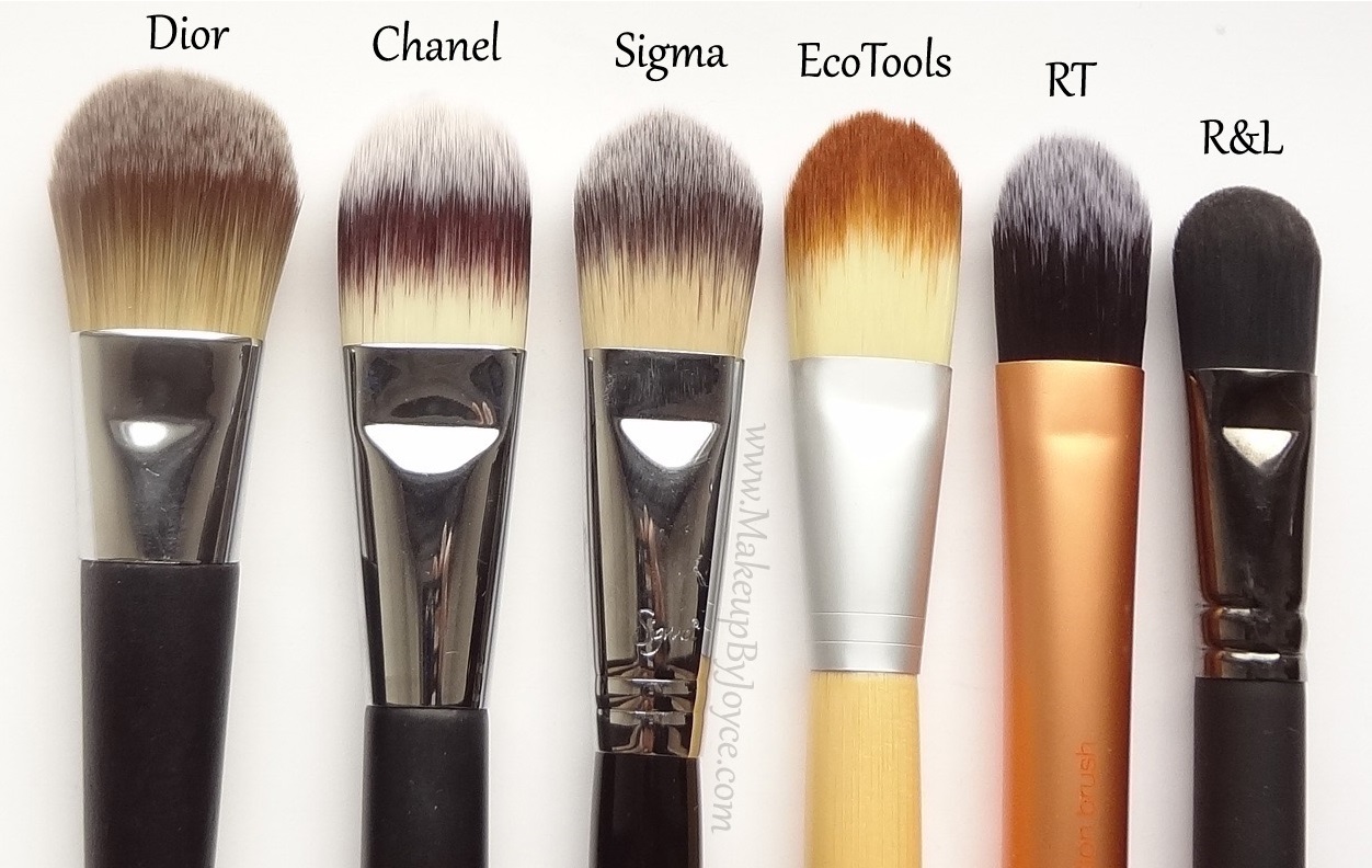 ❤ MakeupByJoyce ❤** !: Review + Comparison: Battle of the Flat Paddle Foundation  Brushes