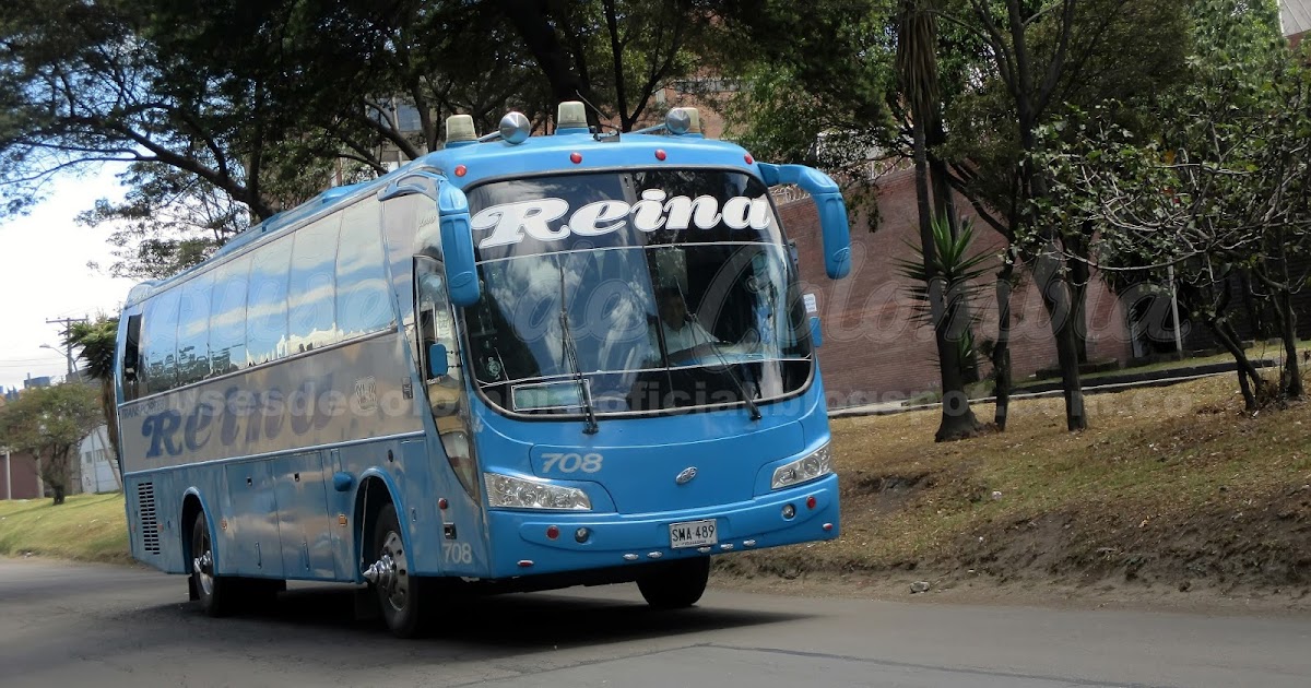 Transportes Reina 708 Buses de Colombia