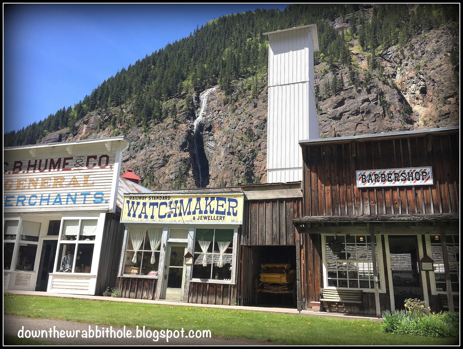 British Columbia's Three Valley Gap Ghost Town