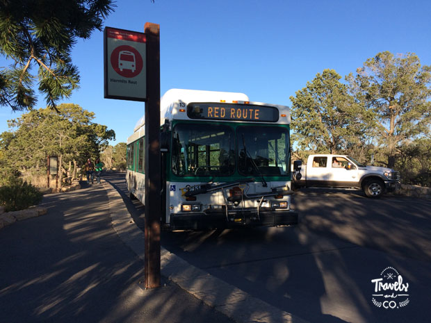 Guia para visitar el Gran Cañon bus Guia para visitar el Gran Cañon bus