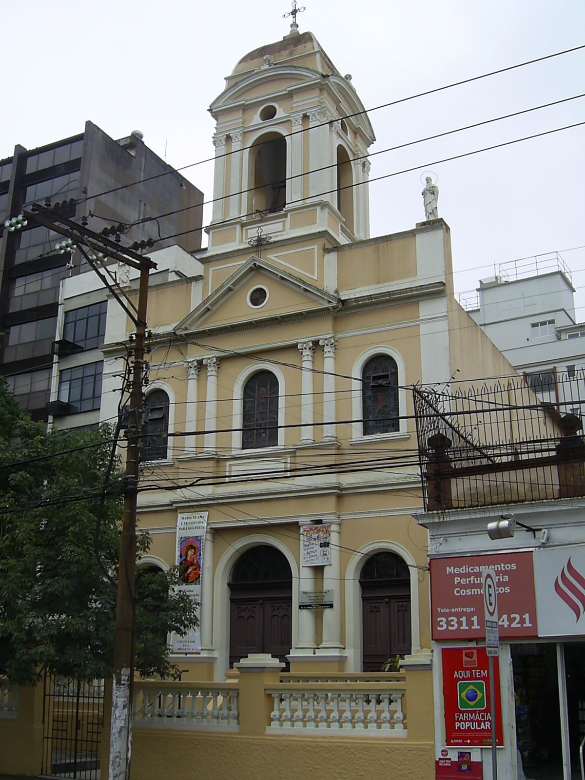 Igrejas Católicas de Porto Alegre Capela Senhor do Bom Fim