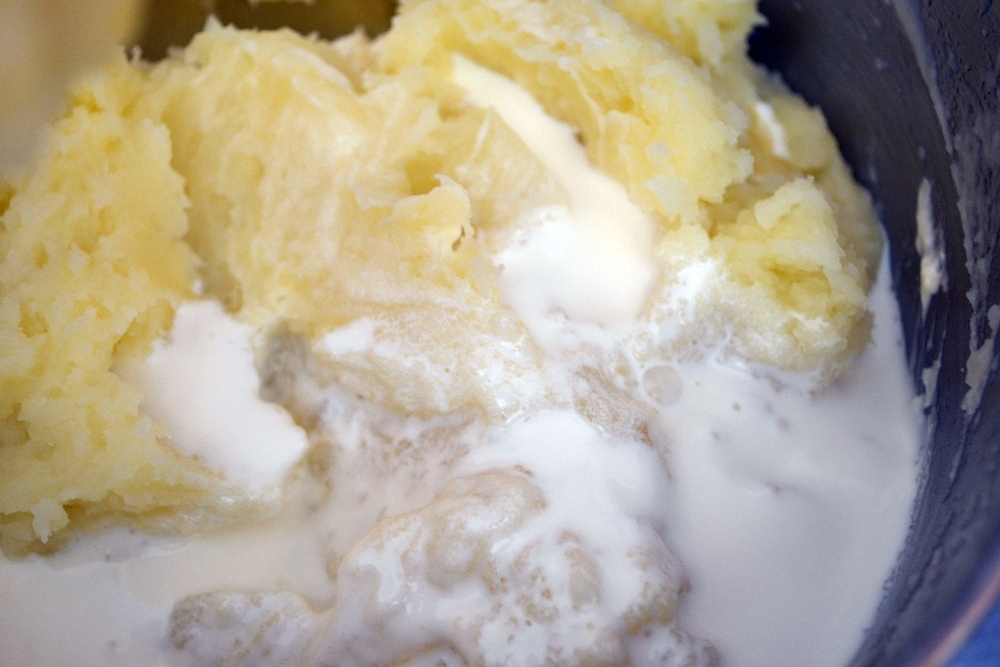 Lea's Cooking Vareniki with Mashed Potato