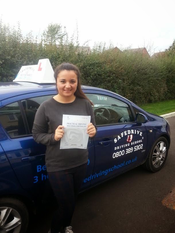 Safedrive Stars Driving lessons Chippenham, Driving instructor