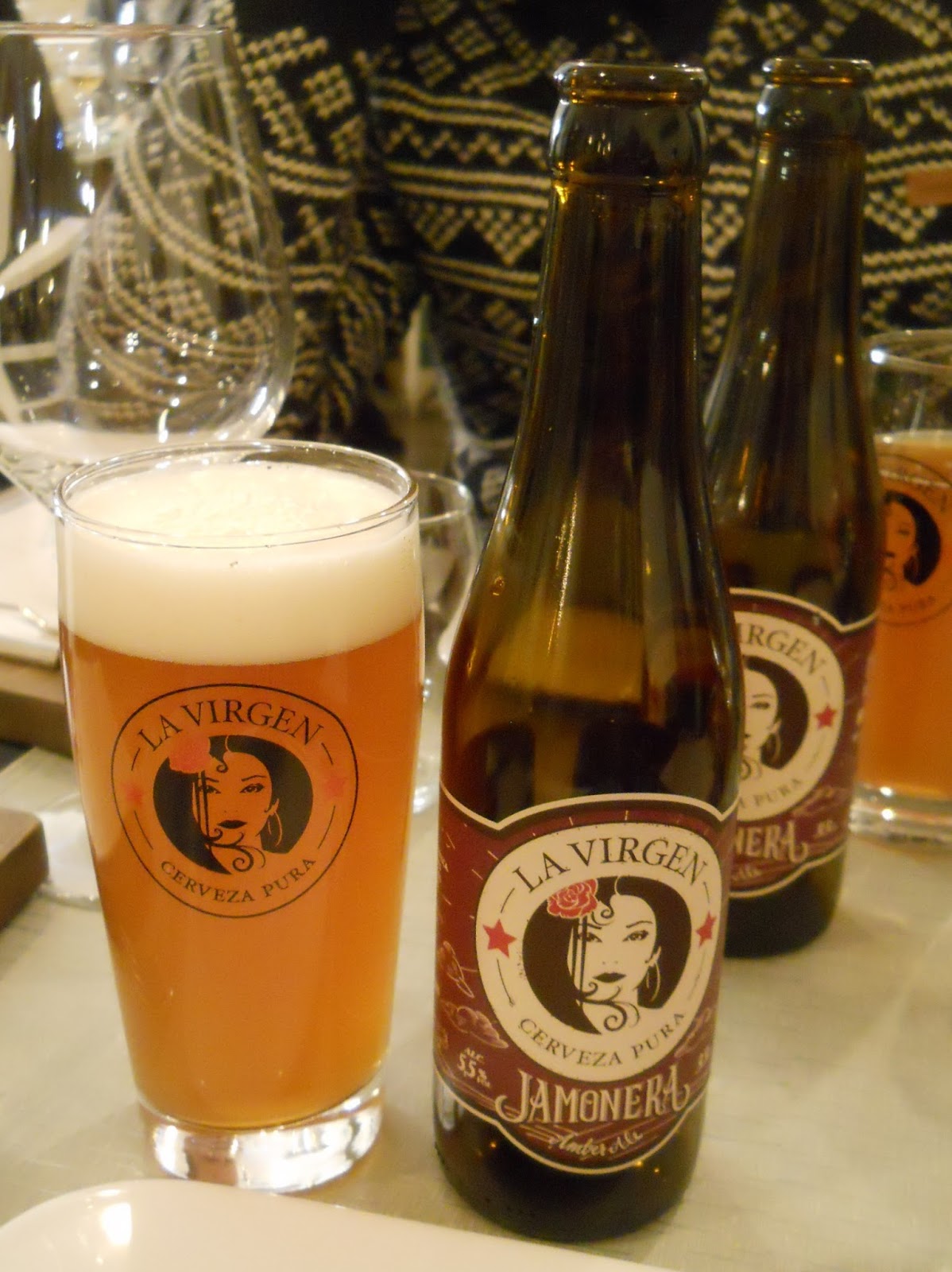 Bebercio La Virgen Jamonera