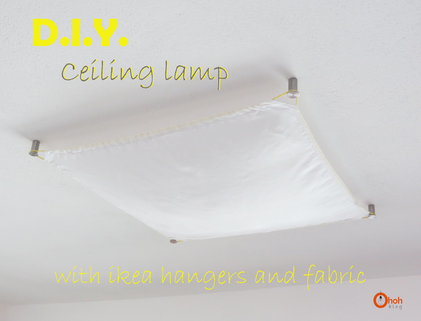 Diy Ceiling Lamp Ohoh Deco