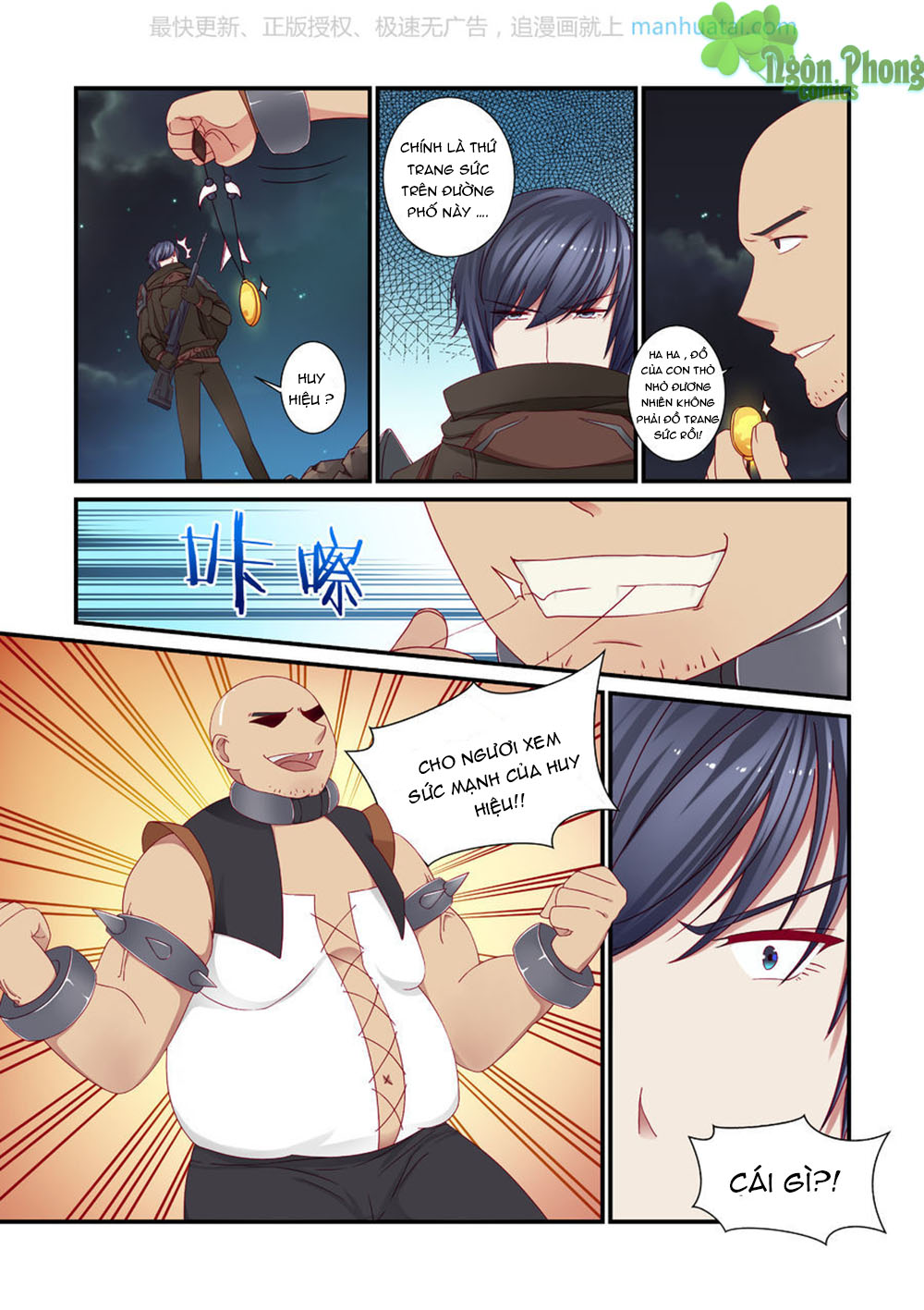 Trái Tim Hoang Dã Chap 6 - Next Chap 7