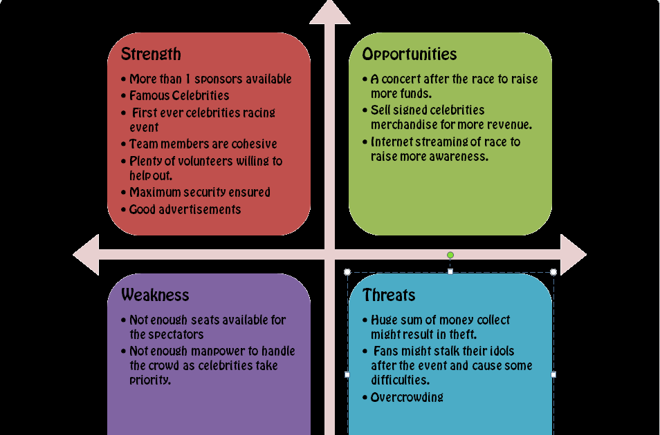 Internship Update: SWOT analysis