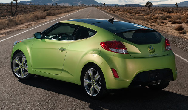 New 3 Doors Hyundai Veloster 2012 | catalog of cars