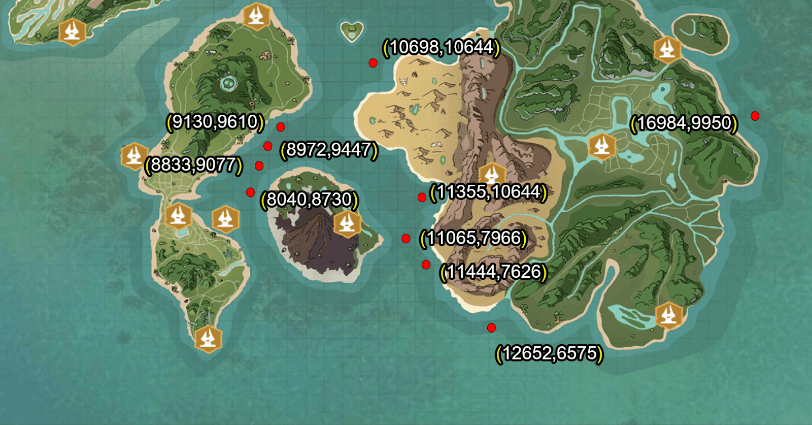 Young Mackerel Shark Mounts Utopia Origin ID Guide