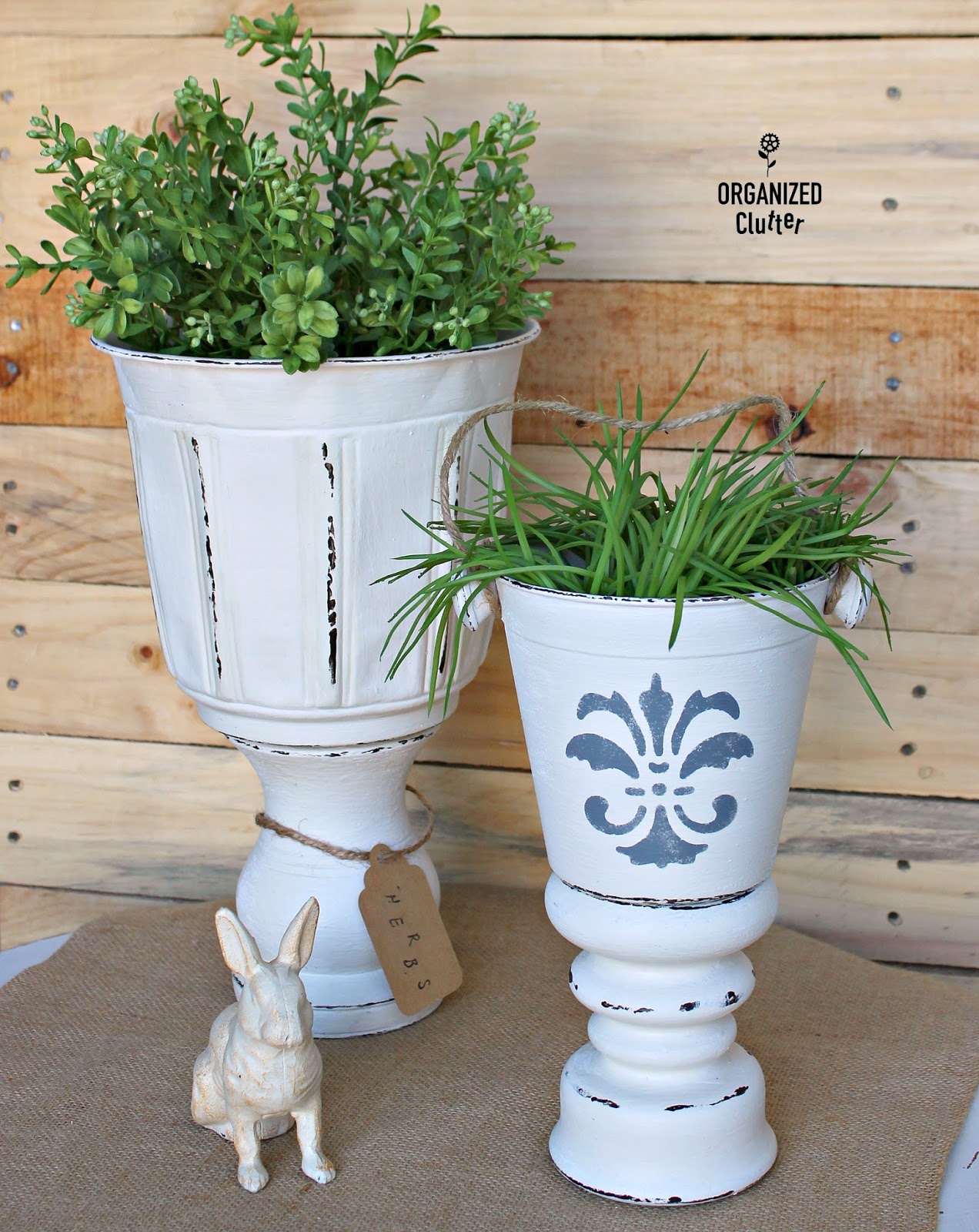 Wild Interiors — DIY: How to Upcycle Candle Jars into Planters