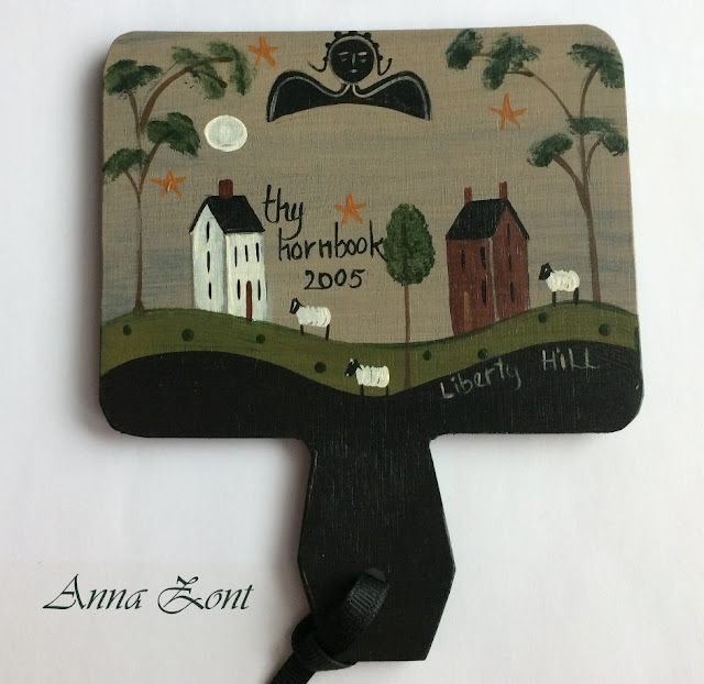 Hillside Sampling & Liberty Hill Folk Art Hornbook