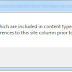 Find SharePoint Site Column Usage - Report