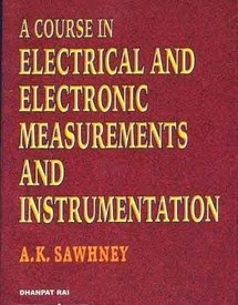 electrical and electronics measurement and instrumentation by ak sawhney