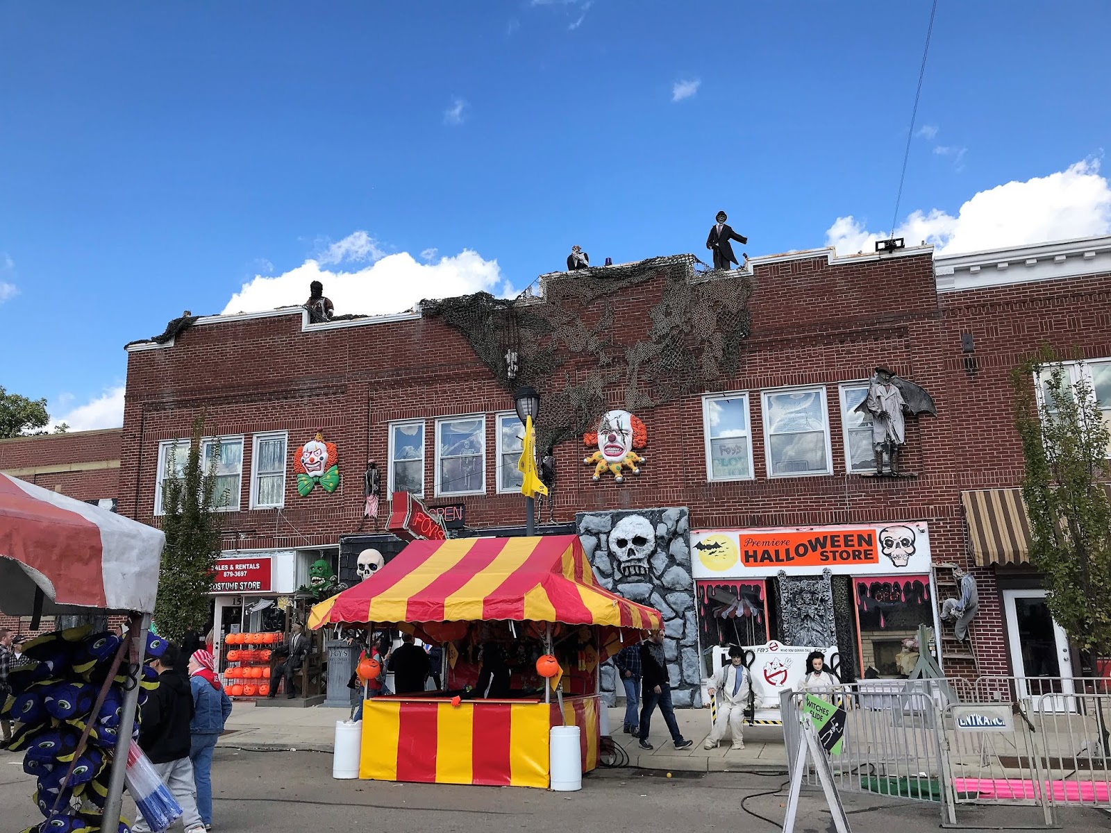 Tales from the Love Shaque Blogoween Fairborn, Ohio Halloween Festival
