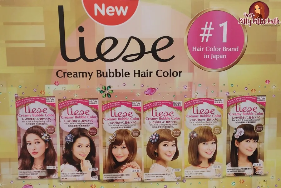 Crisp Liese Bubble Hair Dye Moment Art