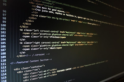Código fuente de una página web