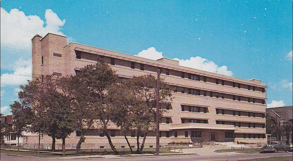 Winnipeg Places 735 Notre Dame Avenue Women's Hospital