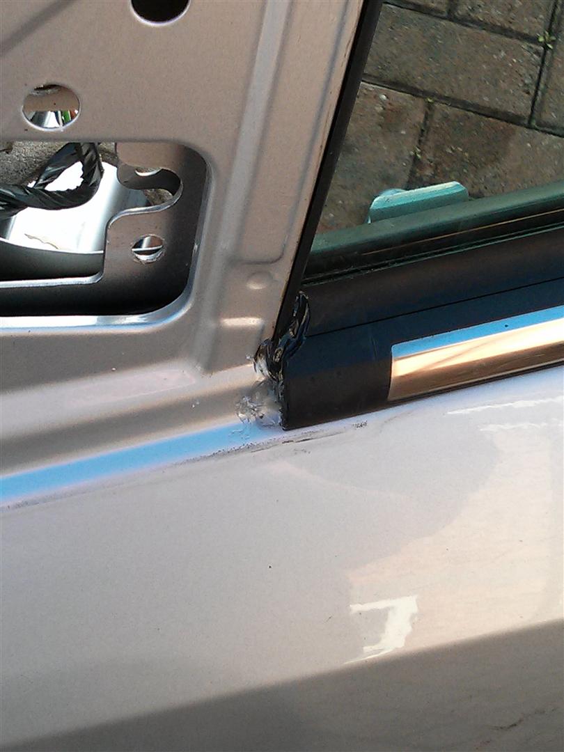 Cars, code and other fun stuff Astra H Mk5 door sill water leak fix