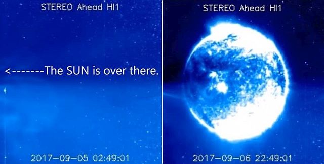 NIBIRU News ~ Weird Hologram Planet appears on NASA’s Stereo Ahead HI1 Satellite plus MORE Hologram%2Buniverse%2Bplanet-like%2Bholgraphic%2Bdisplay%2Bsun