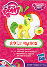 My Little Pony Wave 13 Mosely Orange Blind Bag Card