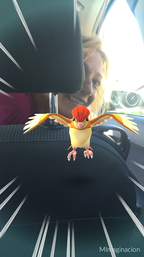 PokemonGO. Madre Imaginacion. MImaginacion