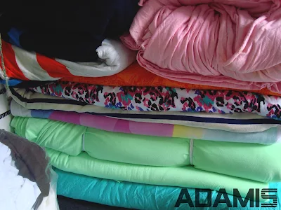Công ty ADAMIS bán Vải Khúc, Vải Cây, Vải Ký Tại Bình Dương Cuối tháng 4