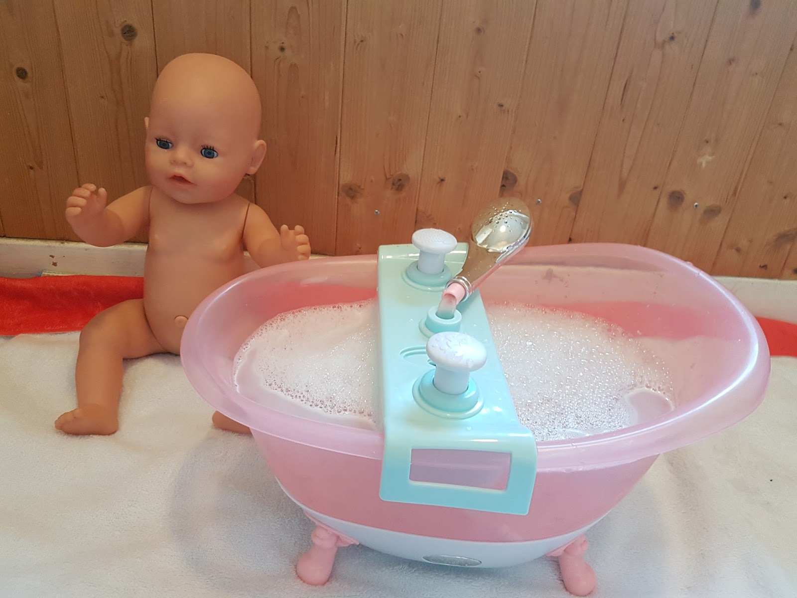 baby born interactive bathtub