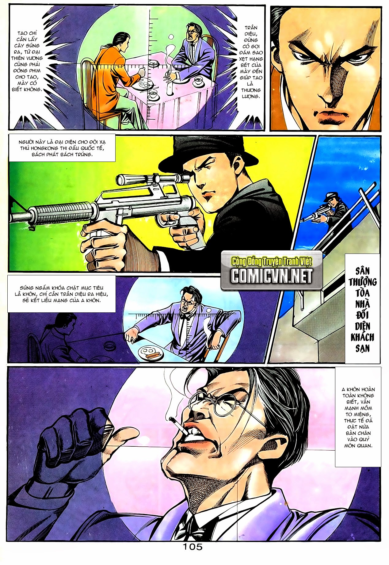 Người Trong Giang Hồ chap 83 - Trang 28