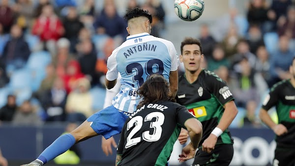 Antoñín - Málaga -: "Creo que merecíamos más de un punto"